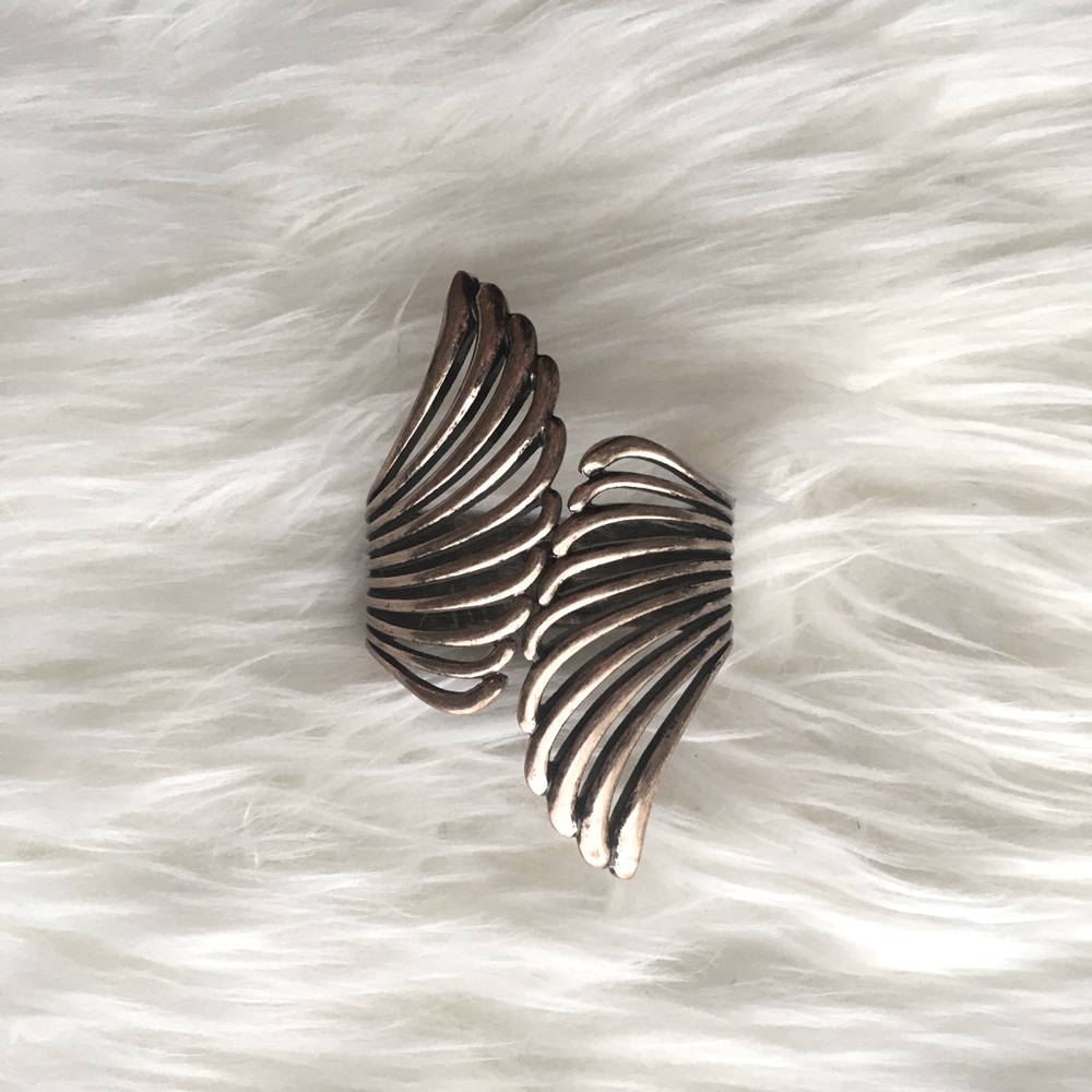 Winged Cuff Bracelet